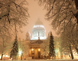 Isaac cathedral by Vladimir Badaev - Fotolia